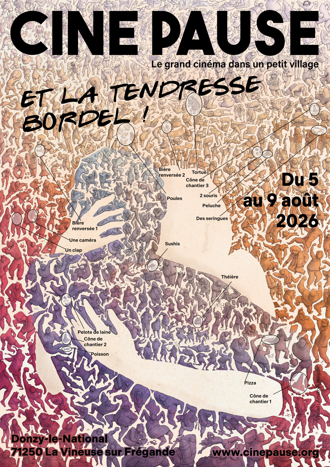 Résultat jeu Affiche CP 2026